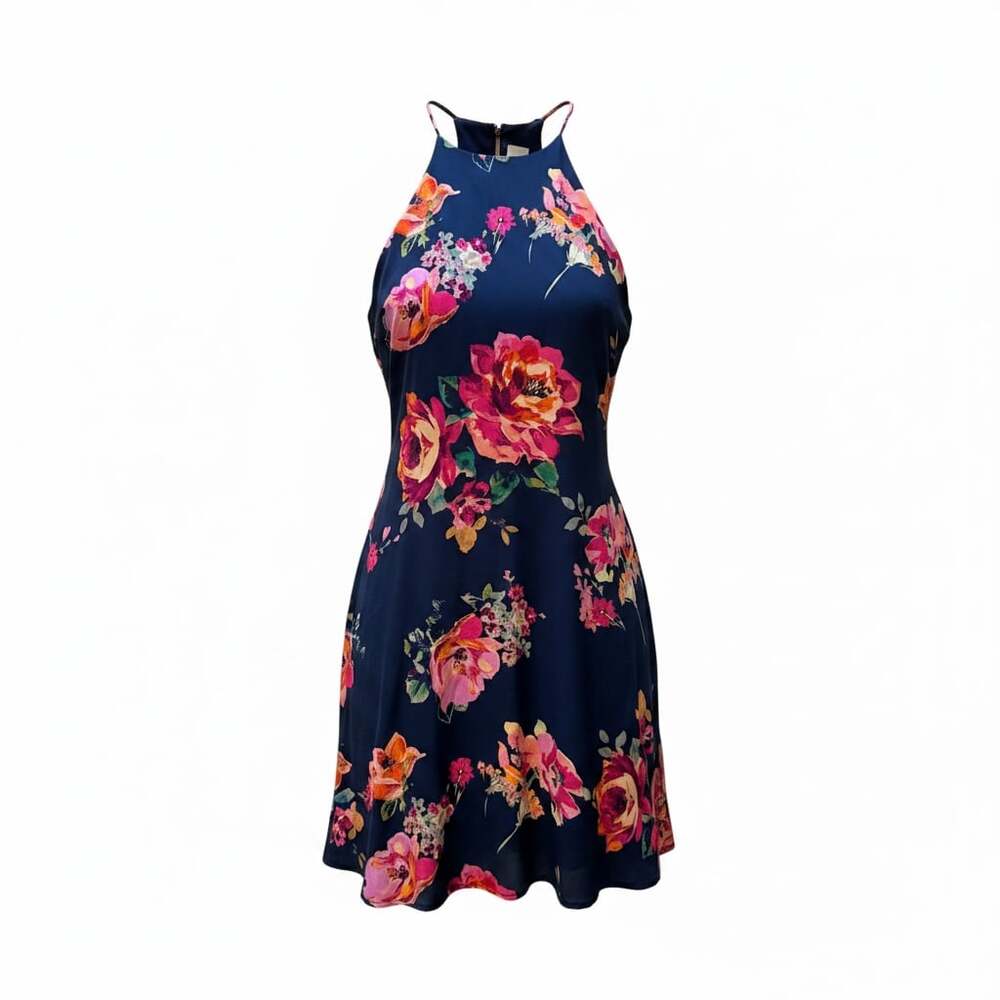 Everly Floral Swing Dress M